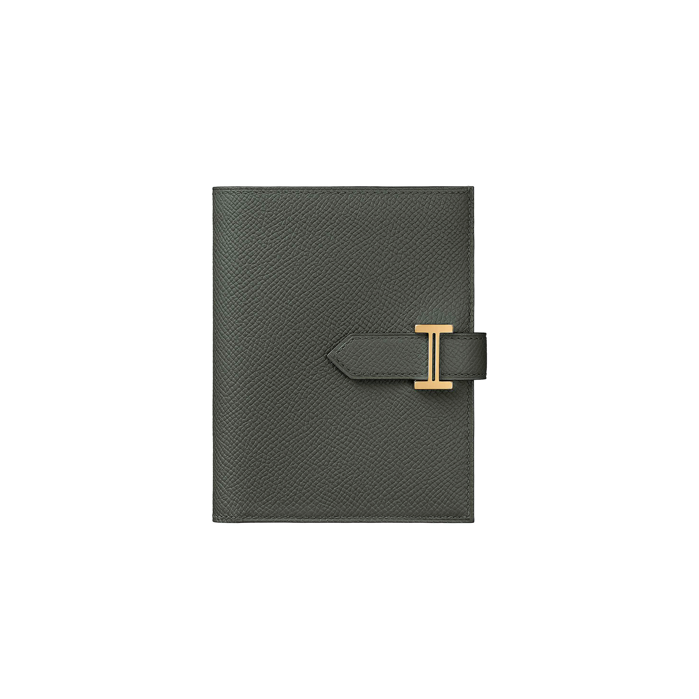 H**mes bearn compact wallet h039790ccc6 (12*9.5*0.4cm)